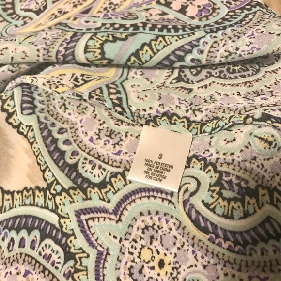 Dressbarn Sleeveless Blouse/Size: SMALL - Picture 5 of 5